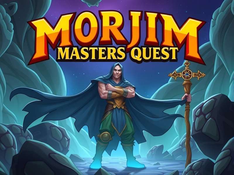 Morjim Masters Quest Game Banner